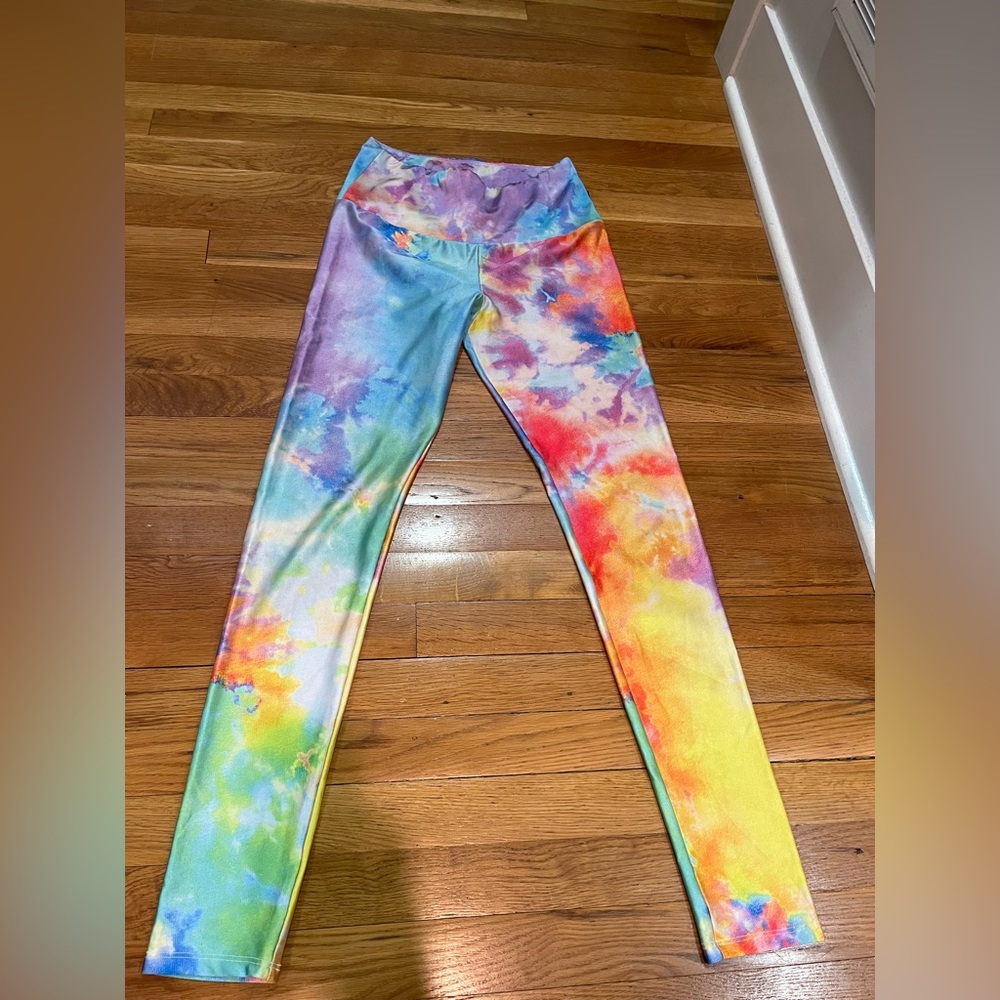 Gold sheep leggings